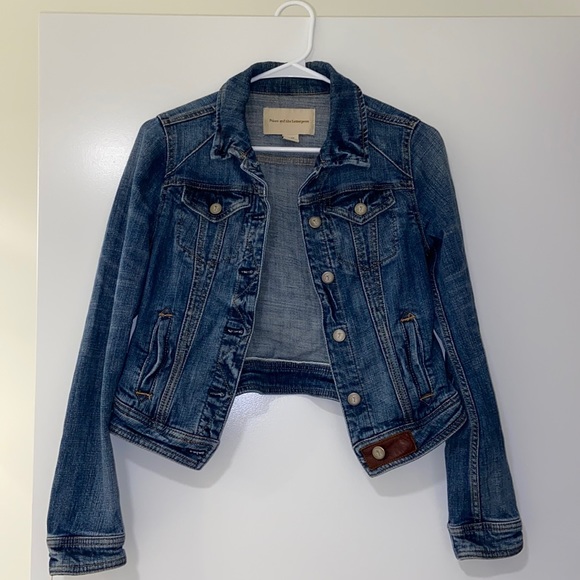 Anthro Pilcro & the Letterpress Jean Jacket - Picture 2 of 6